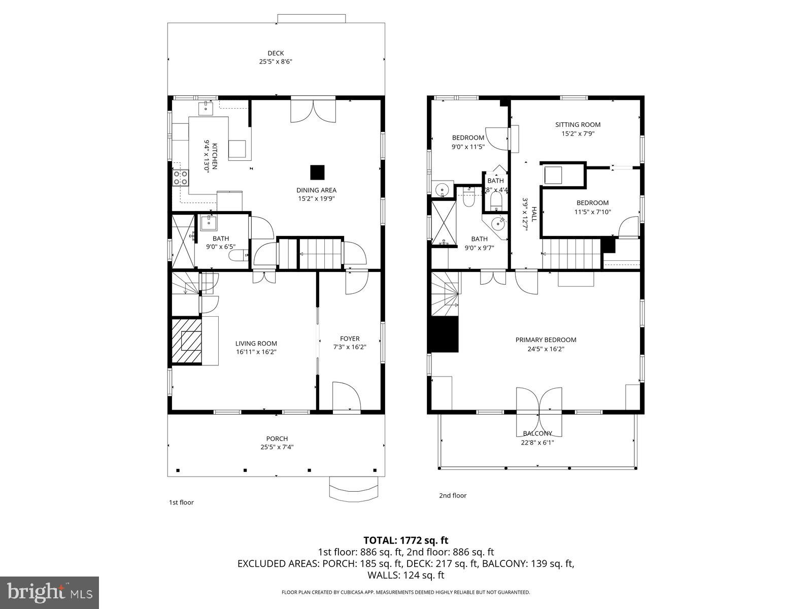 112 West 3rd Street Lewes, DE 19958 - Photo 73 of 73 All Floors 112 West 3rd Street Lewes With Dim