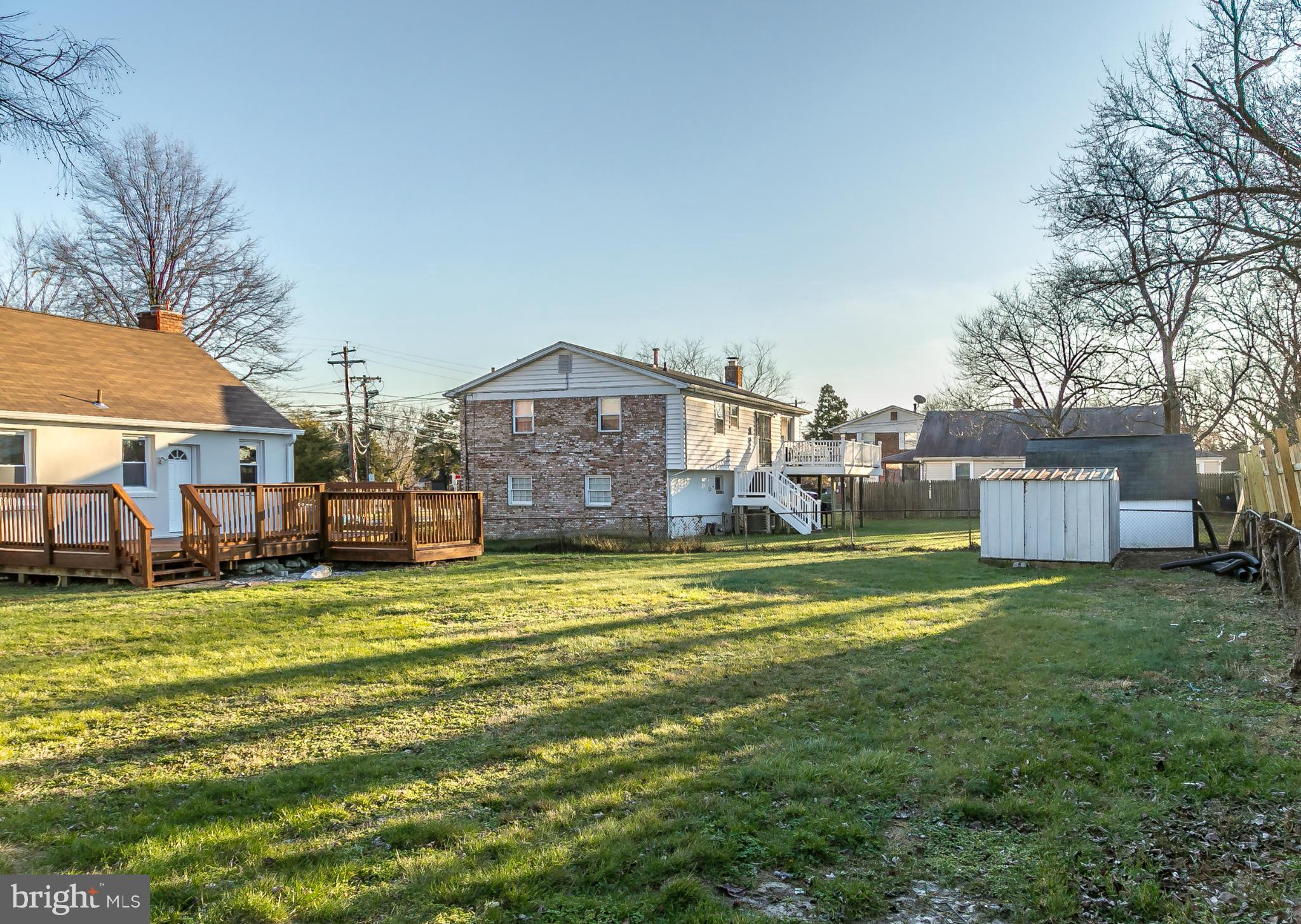 5723 Fisher Road Temple Hills, MD 20748 - Photo 29 of 30 Exterior (Rear)