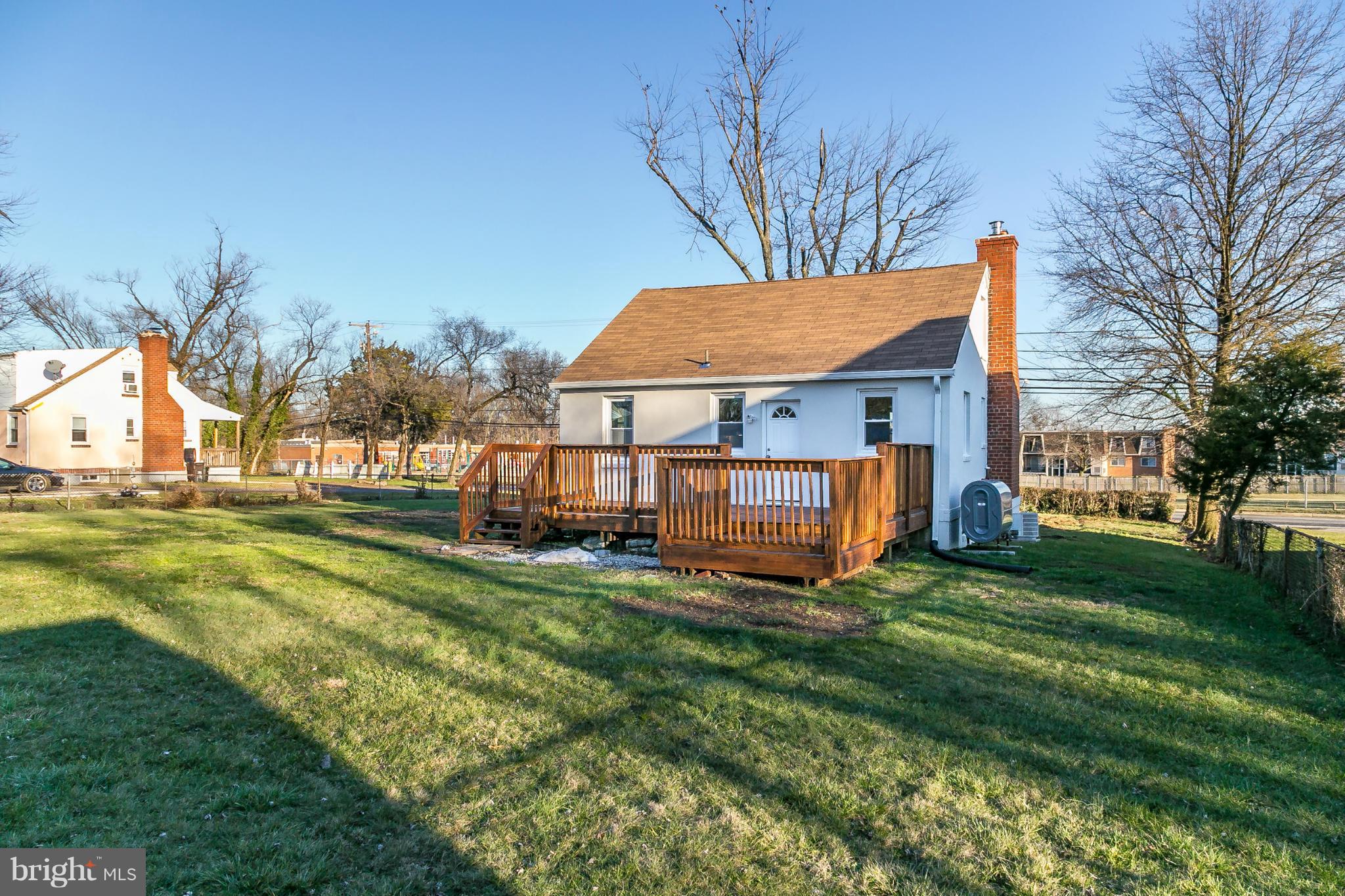 5723 Fisher Road Temple Hills, MD 20748 - Photo 30 of 30 Exterior (Rear)