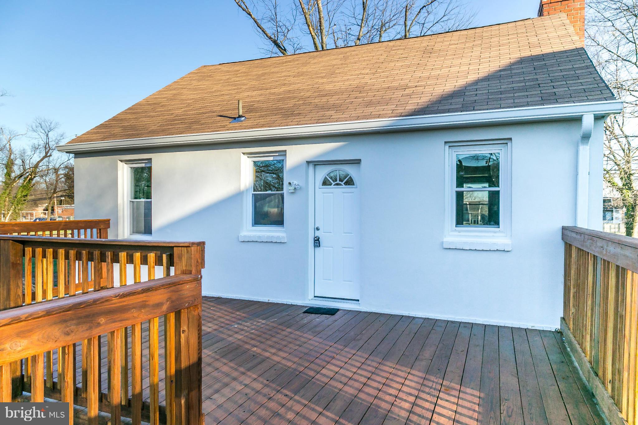 5723 Fisher Road Temple Hills, MD 20748 - Photo 10 of 30 Exterior (Rear)