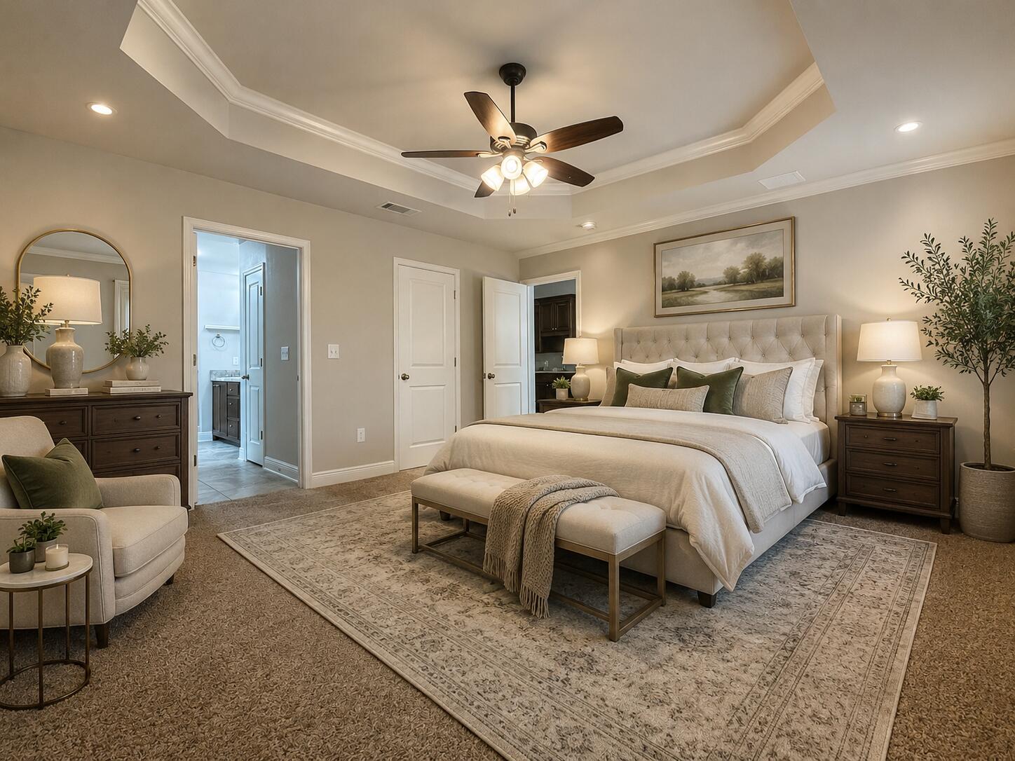 670 Red Fern Road Crestview, FL 32536 - Photo 29 of 58 Primary Suite