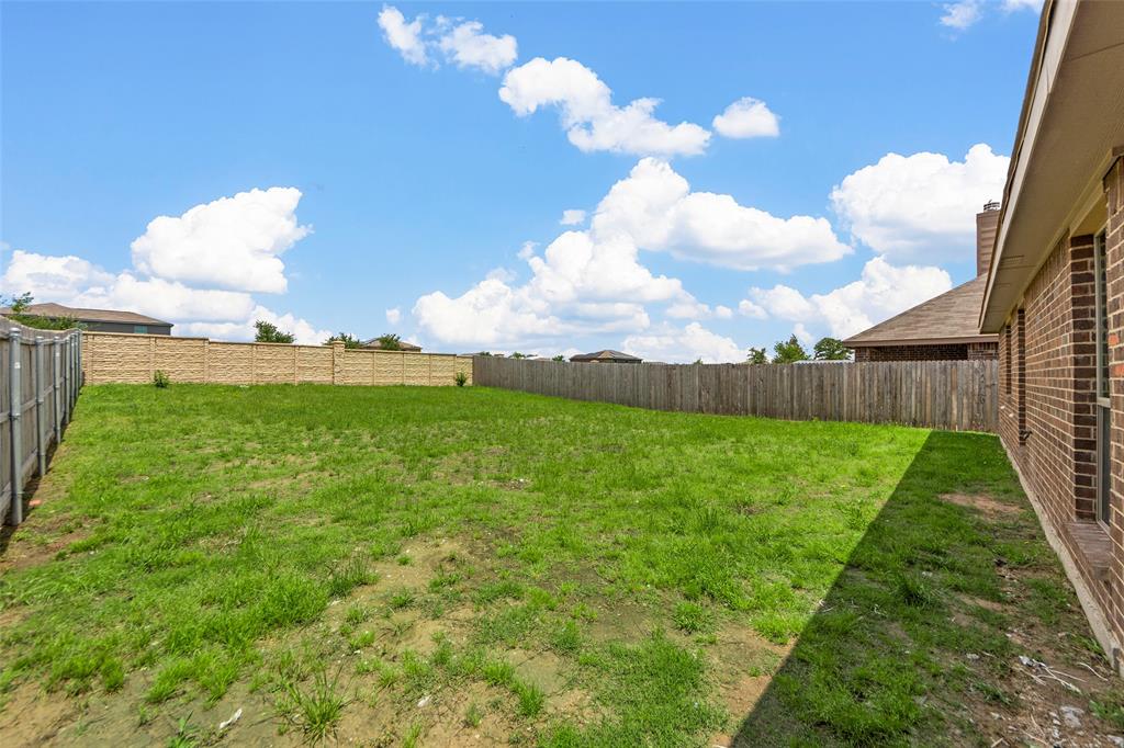 425 Tobin Drive Seagoville, TX 75159 - Photo 3 of 20 View of yard
