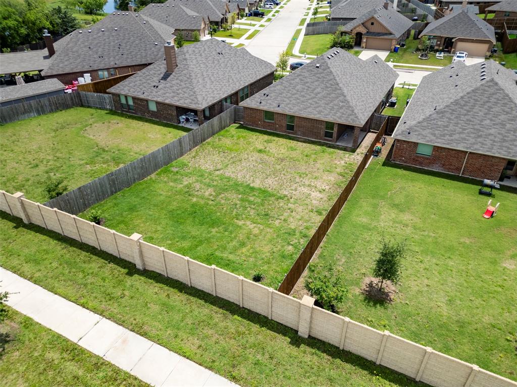 425 Tobin Drive Seagoville, TX 75159 - Photo 5 of 20 Aerial perspective of suburban area
