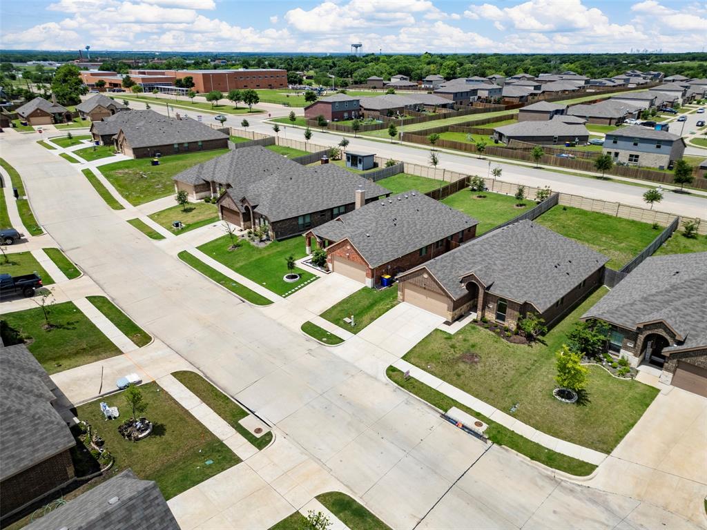 425 Tobin Drive Seagoville, TX 75159 - Photo 6 of 20 Aerial view of residential area