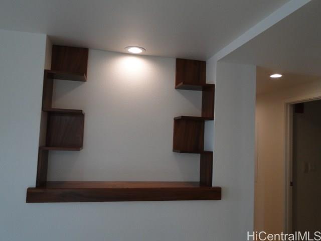 361 Kailua Road, Unit 8202 Kailua, HI 96734 - Photo 16 of 16 Custom built-in koa wall display.