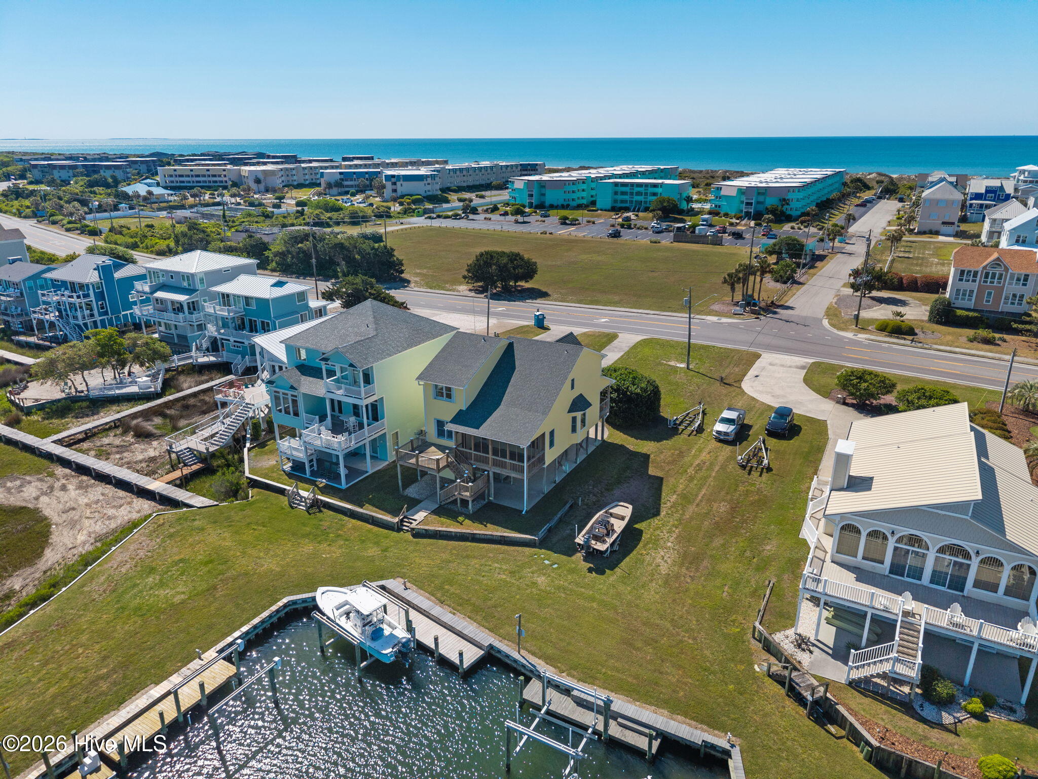 1711 East Fort Macon Road Atlantic Beach, NC 28512 - Photo 35 of 42 Ocean to ICW