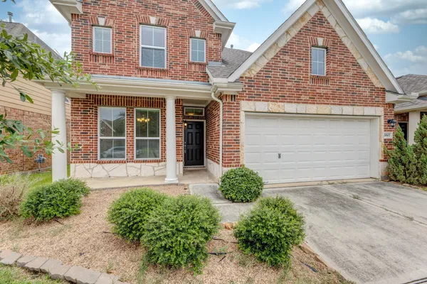 front view of a house