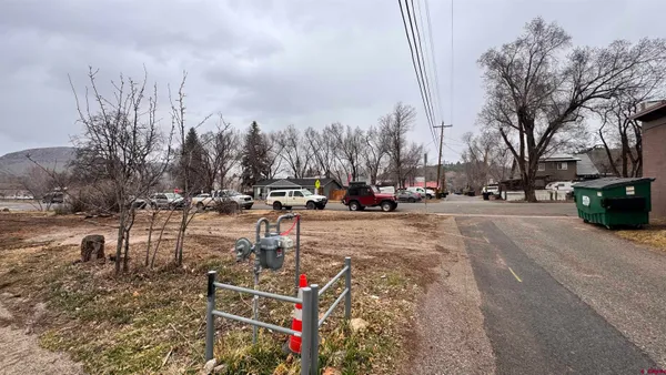 a view of the street