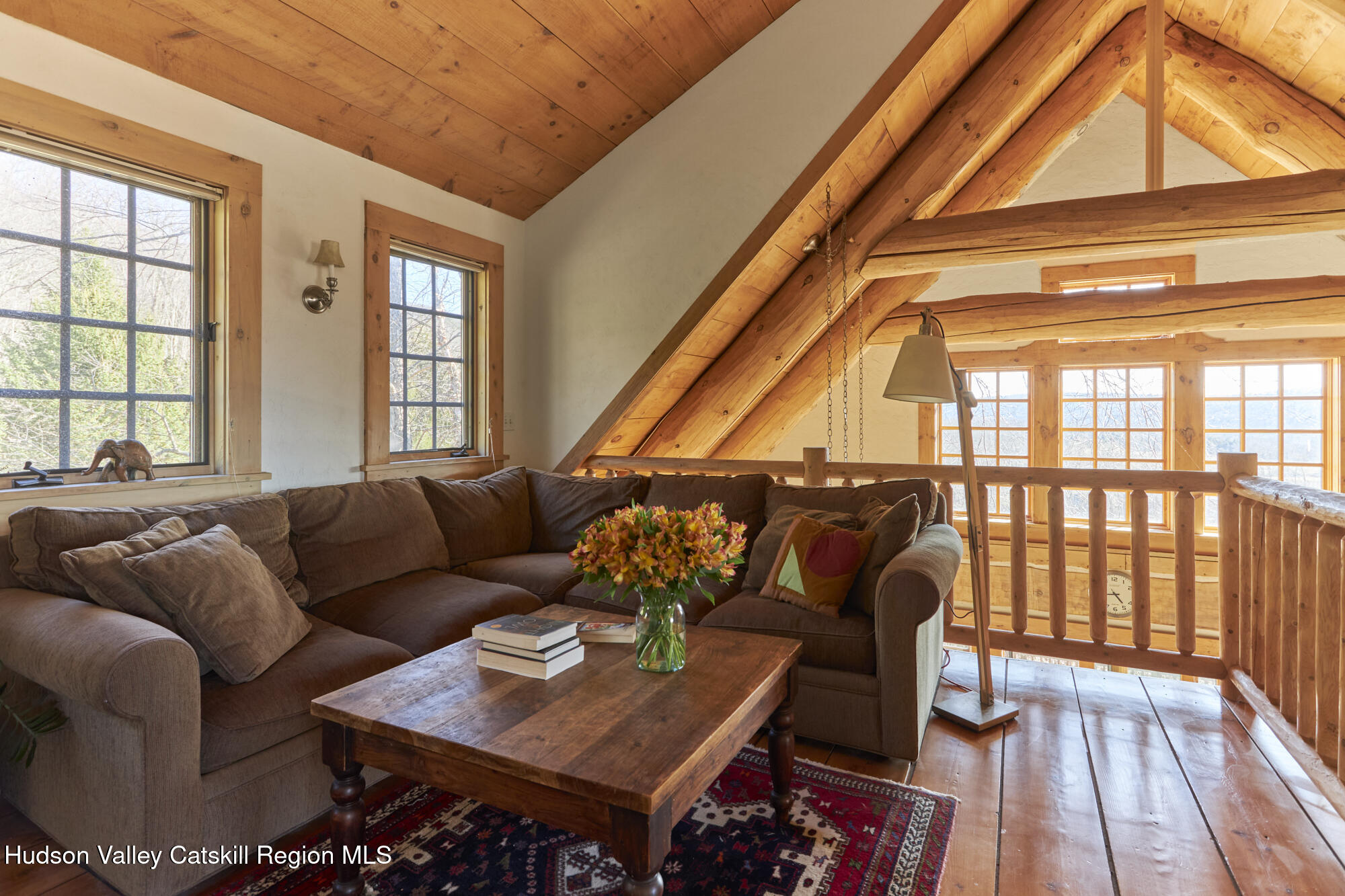 87 Kaye Road Millerton, NY 12546 - Photo 23 of 46 a living room with furniture and a window
