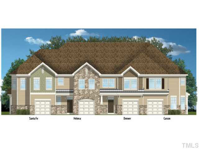7628 Weathered Oak Way, Unit LT159 Raleigh, NC 27616 - Photo 2 of 11 The Denver plan with 1 car garage