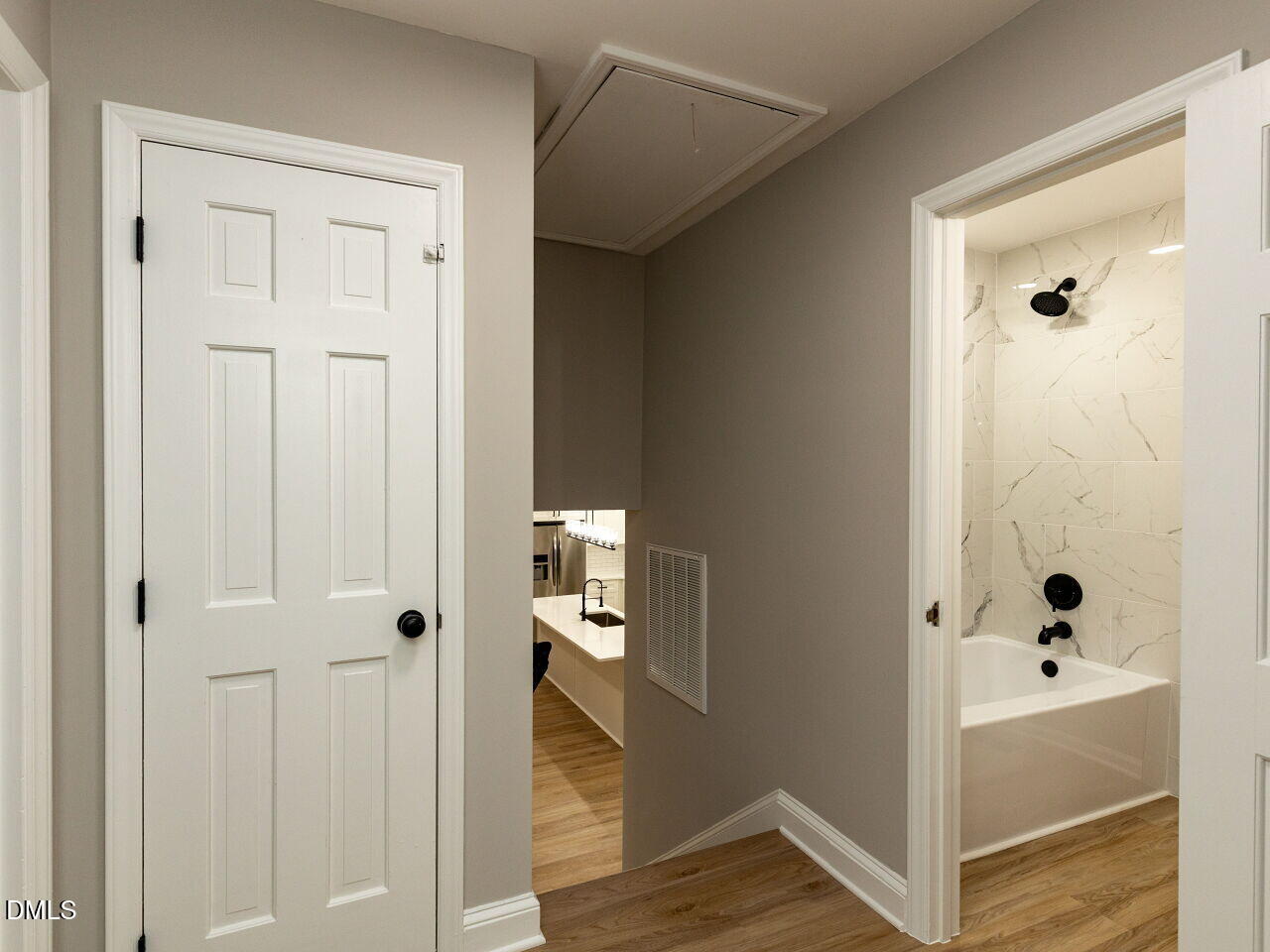 4800 Theys Road Raleigh, NC 27606 - Photo 24 of 43 a view of bathroom with shower