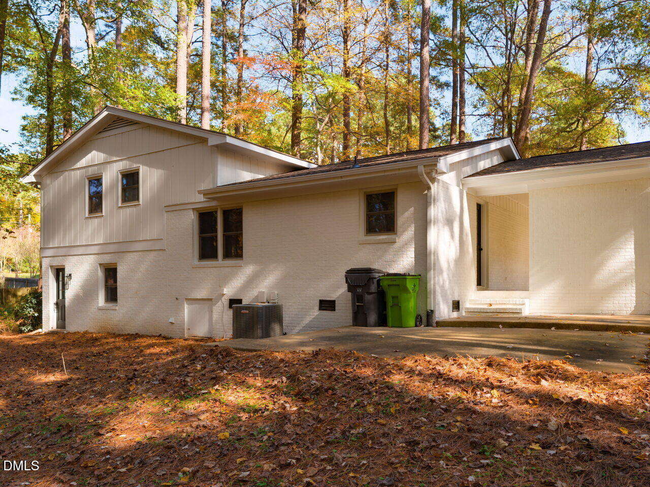 4800 Theys Road Raleigh, NC 27606 - Photo 32 of 43 a front view of a house with a yard