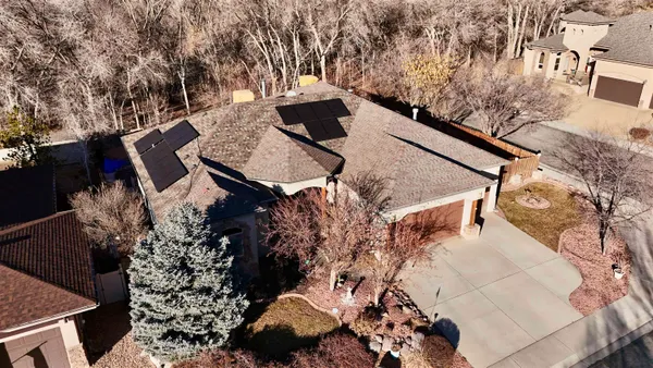 a view of a house with a snow