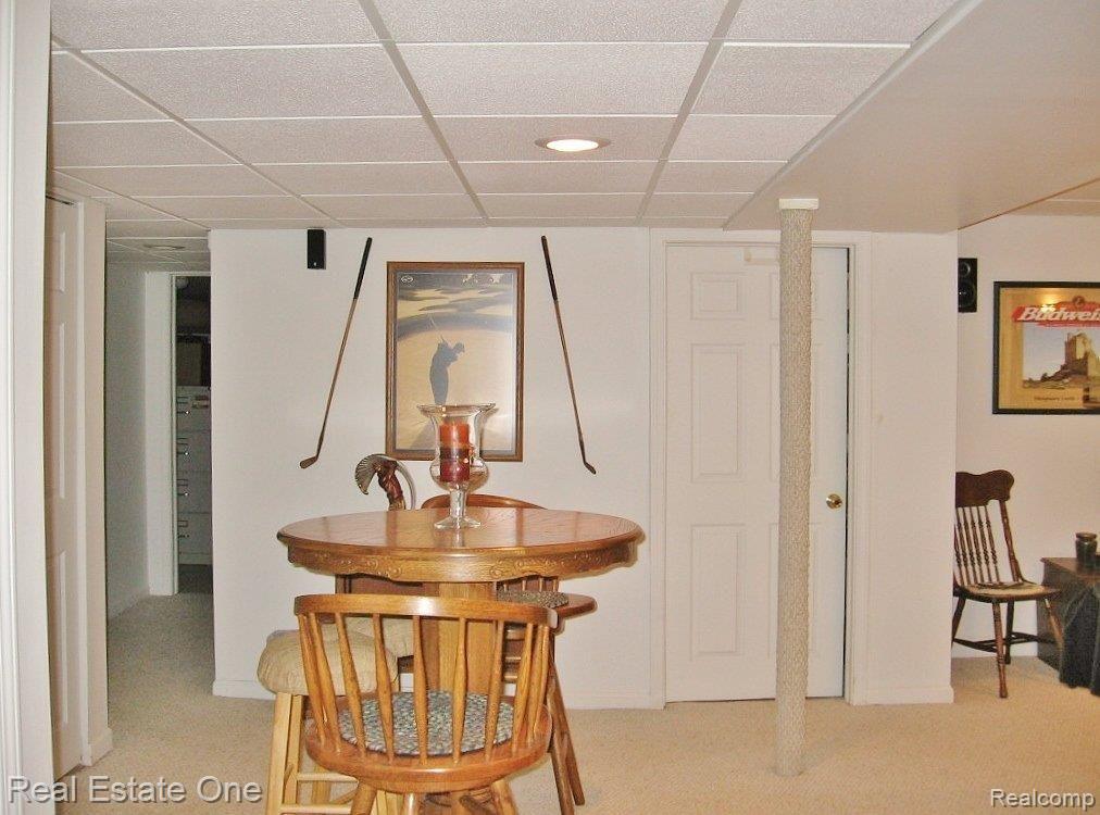 1338 Thames Drive Rochester, MI 48307 - Photo 17 of 23 Basement