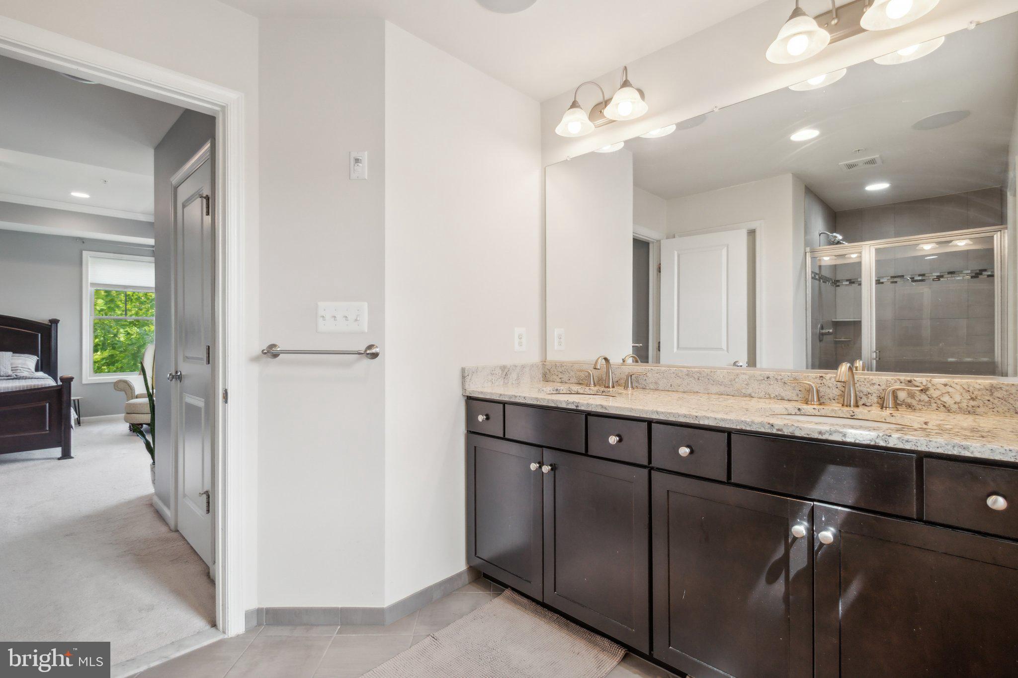 13305 Windy Meadow Lane Silver Spring, MD 20906 - Photo 20 of 25 Elegant bathroom with modern finishes.
