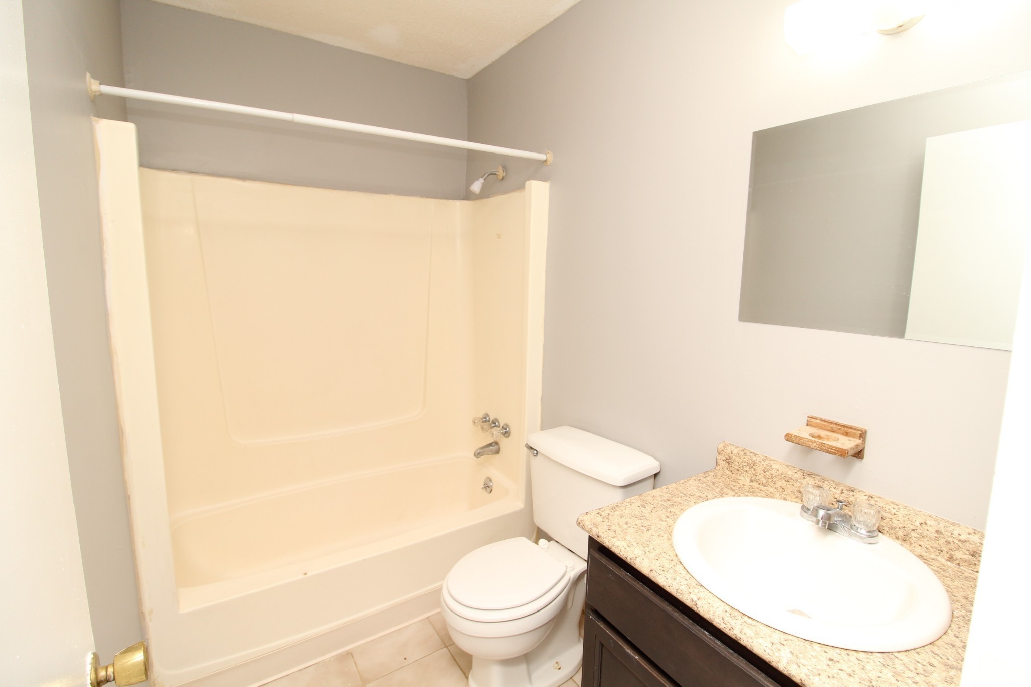 1269 State Line Road, Unit 40 Oak Grove, KY 42262 - Photo 5 of 6 a bathroom with a sink and a mirror