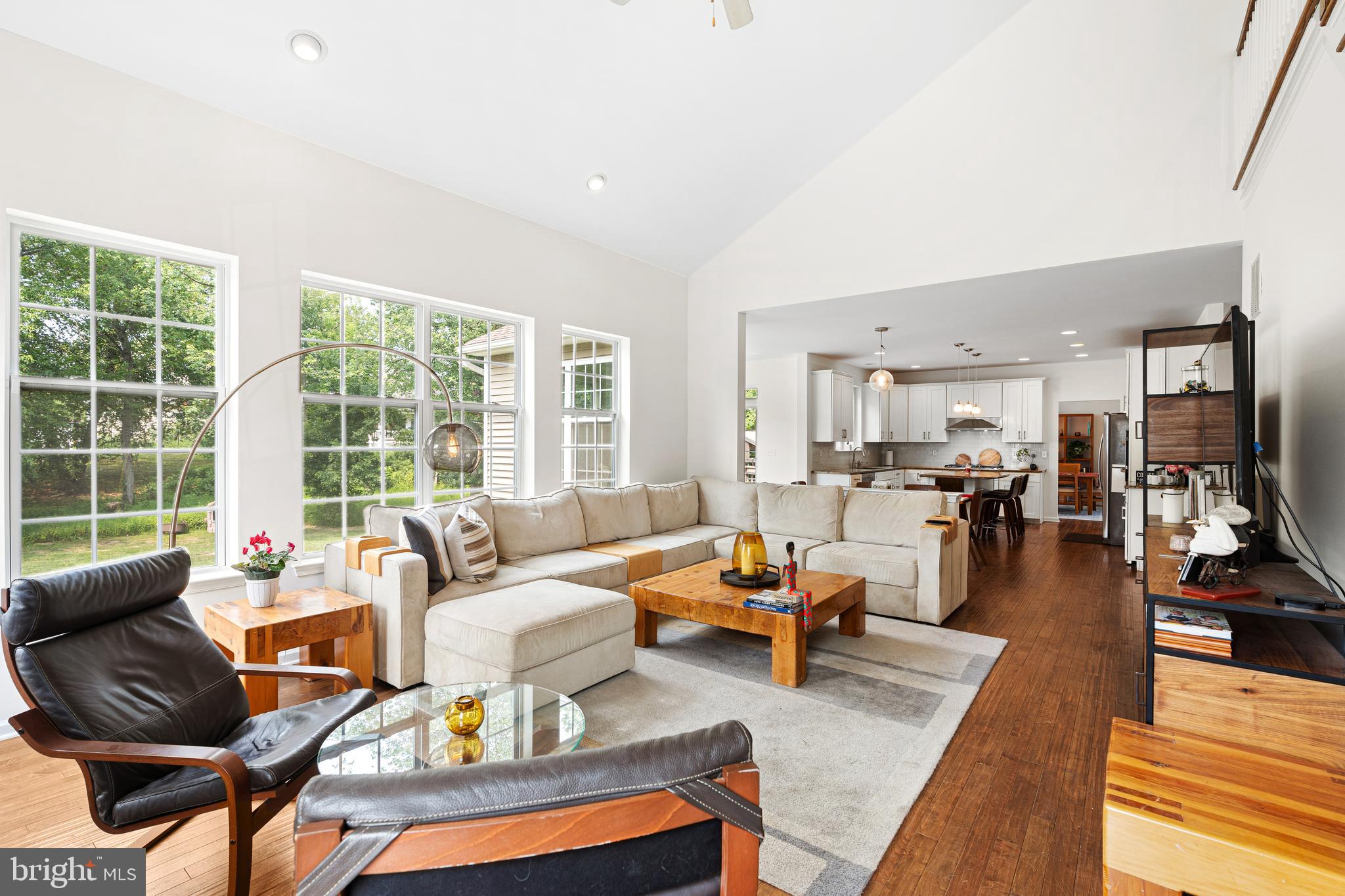 39 Brandon Road West Pennington, NJ 08534 - Photo 16 of 48 a living room with furniture and a large window