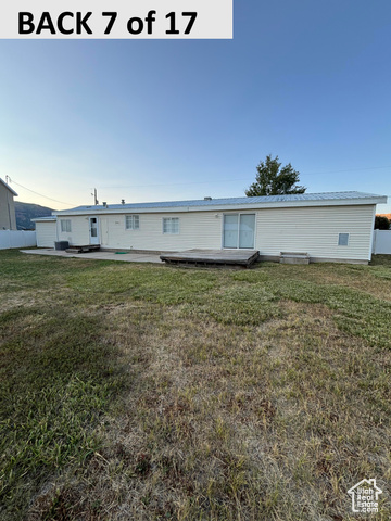 335 Memorial Park Road Henefer, UT 84033 - Photo 39 of 51 Back of house featuring a patio