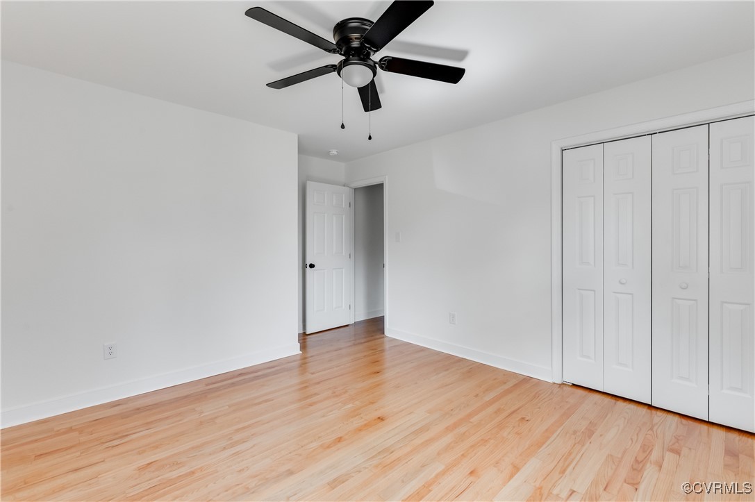 2840 Osborne Road Chester, VA 23831 - Photo 35 of 42 a view of an empty room with wooden floor