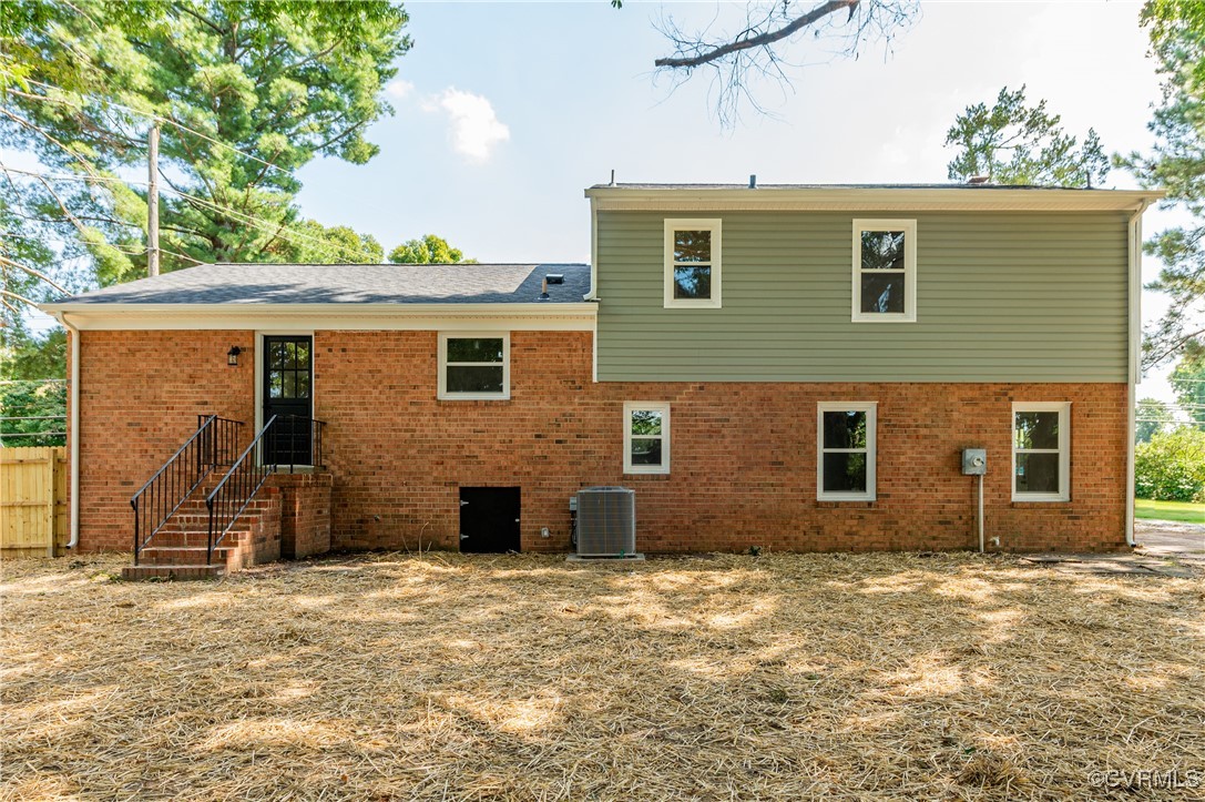 2840 Osborne Road Chester, VA 23831 - Photo 41 of 42 a front view of a house with a yard