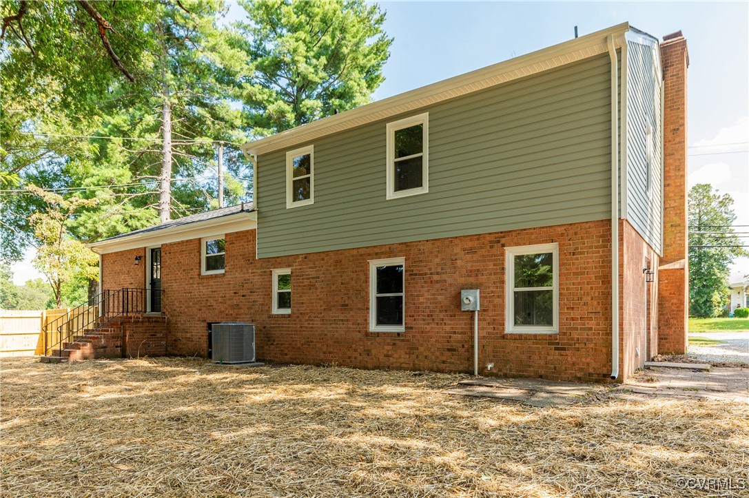 2840 Osborne Road Chester, VA 23831 - Photo 42 of 42 a view of a house with a yard