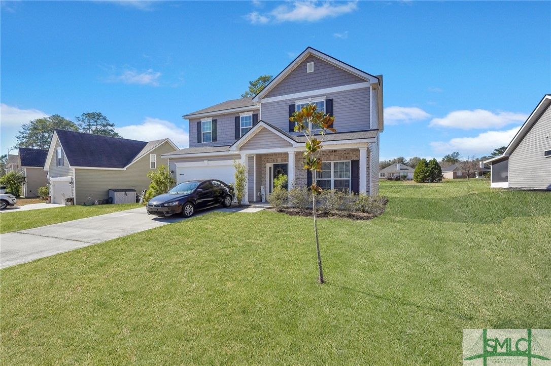 420 Keiffer Drive Rincon, GA 31326 - Photo 1 of 48 Grass has been digitally enhanced