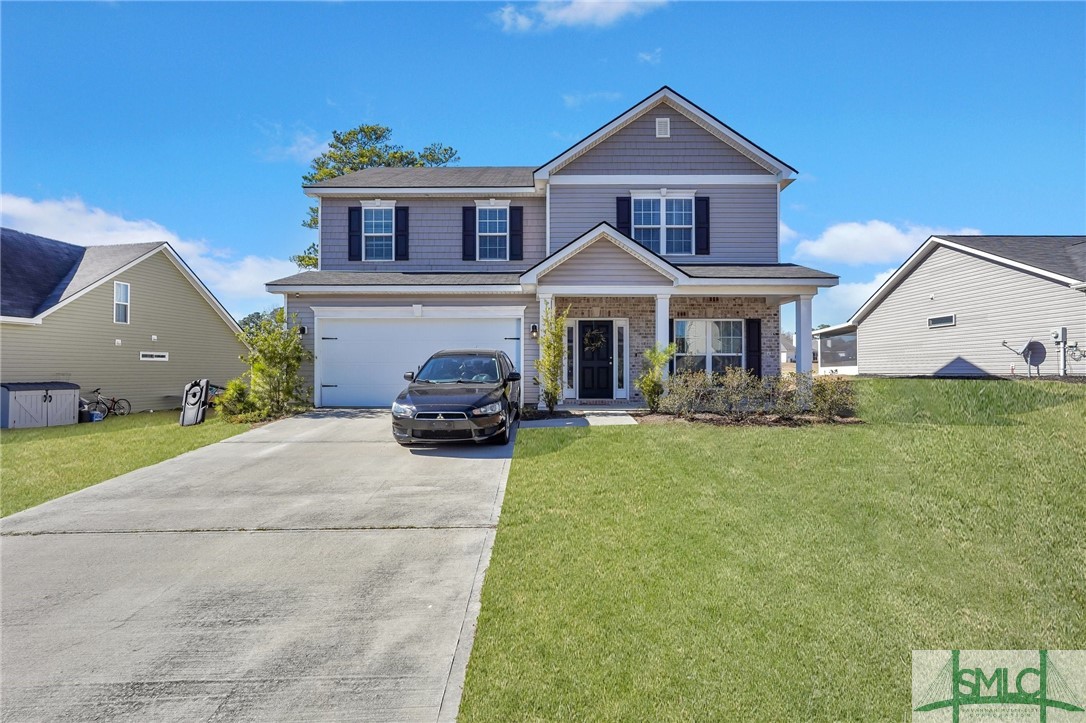 420 Keiffer Drive Rincon, GA 31326 - Photo 3 of 48 Grass has been digitally enhanced