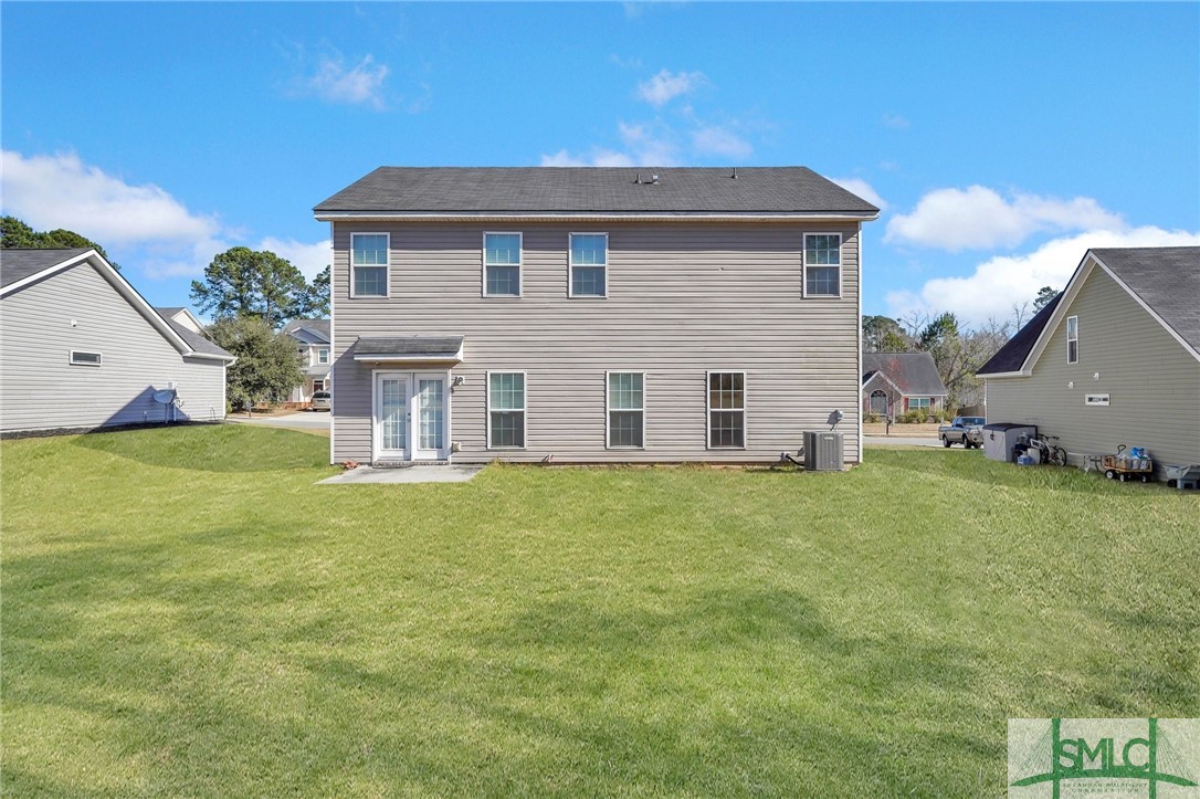 420 Keiffer Drive Rincon, GA 31326 - Photo 47 of 48 Grass has been digitally enhanced