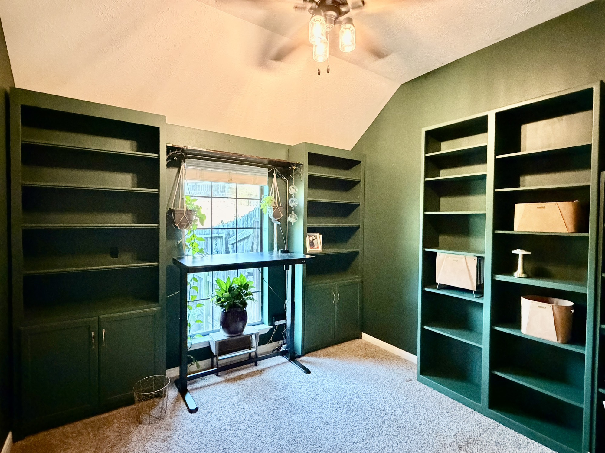 101 Racetrack Lane Montgomery, TX 77356 - Photo 3 of 4 Coming soon! Currently custom designed library! Custom color to be painted neutral before showings!