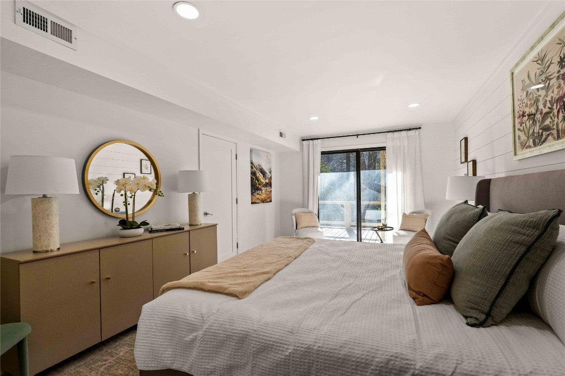322 Satulah Ridge Road Highlands, NC 28741 - Photo 27 of 34 Spacious Lower Level Guest Room