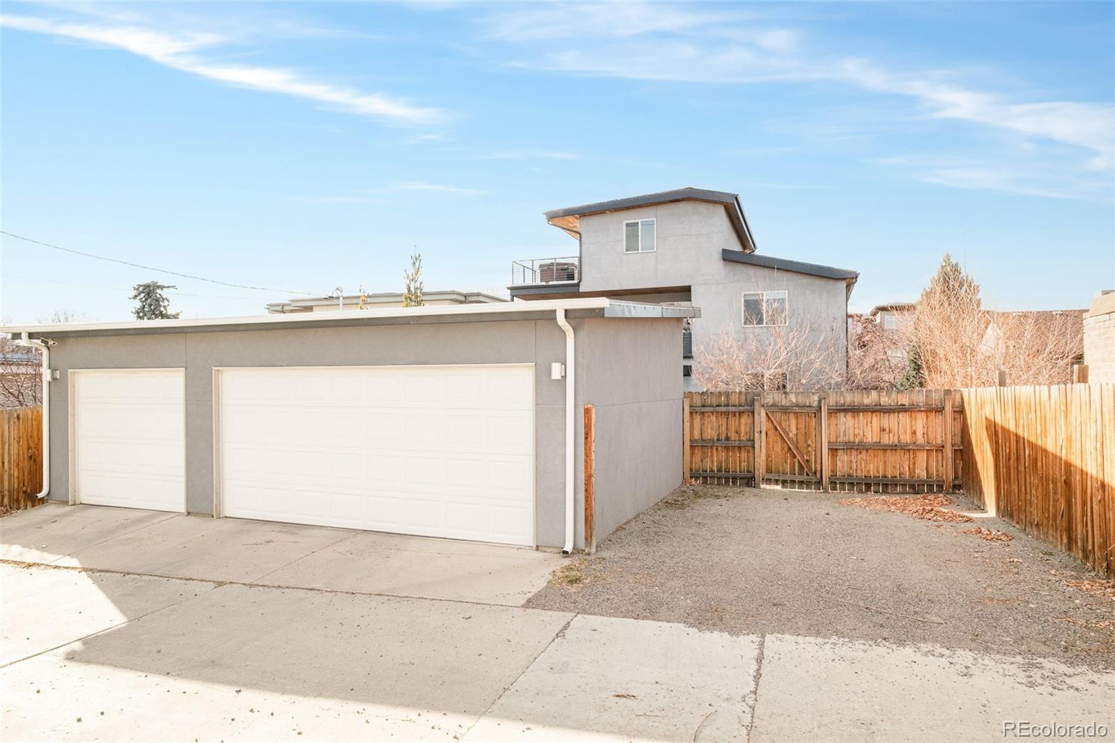 2048 Meade Street Denver, CO 80211 - Photo 36 of 50 a view of a house with backyard