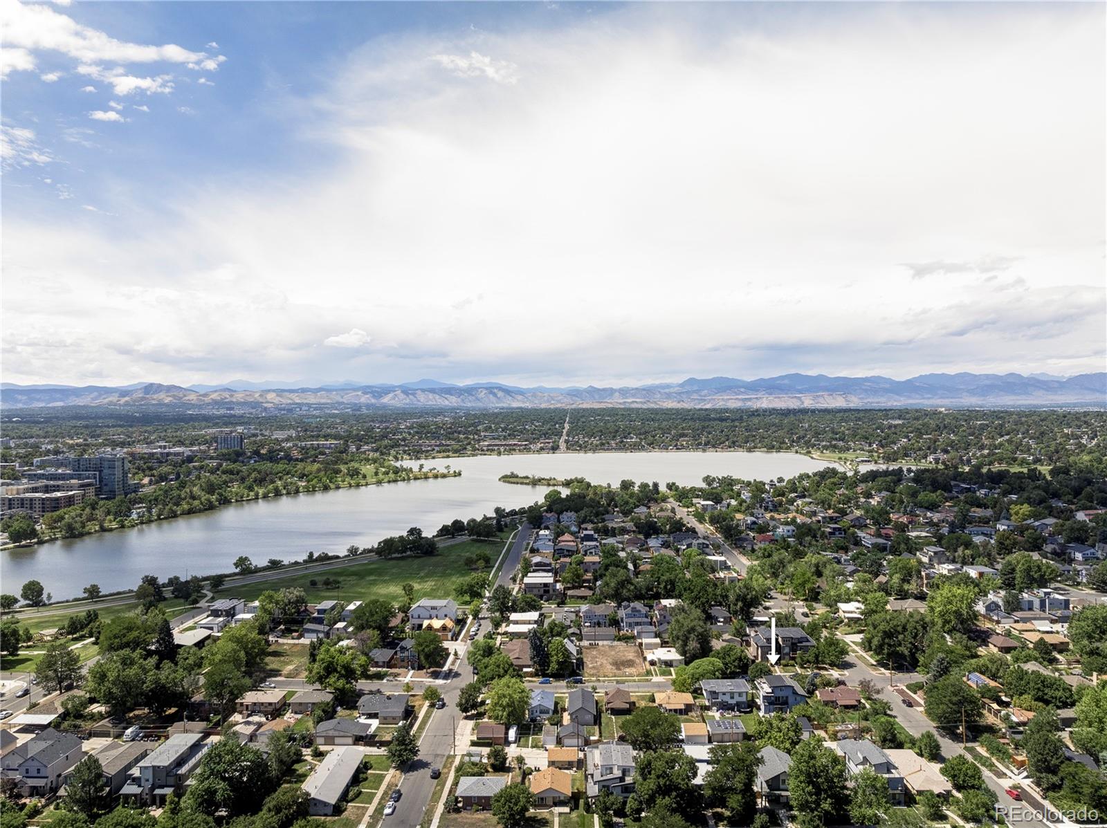 2048 Meade Street Denver, CO 80211 - Photo 44 of 50 an aerial view of multiple house