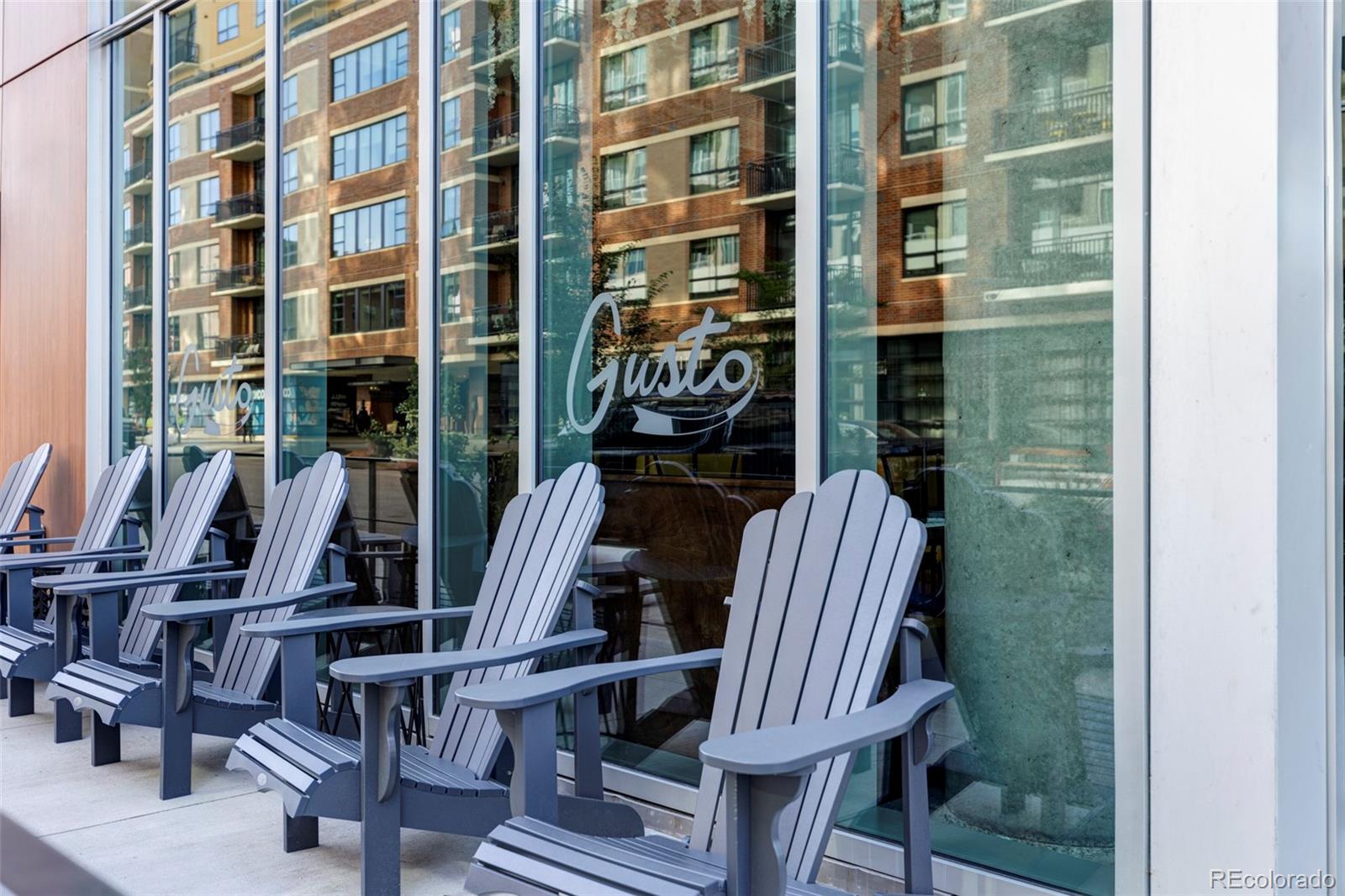 2048 Meade Street Denver, CO 80211 - Photo 48 of 50 a view of balcony with two chairs and a table