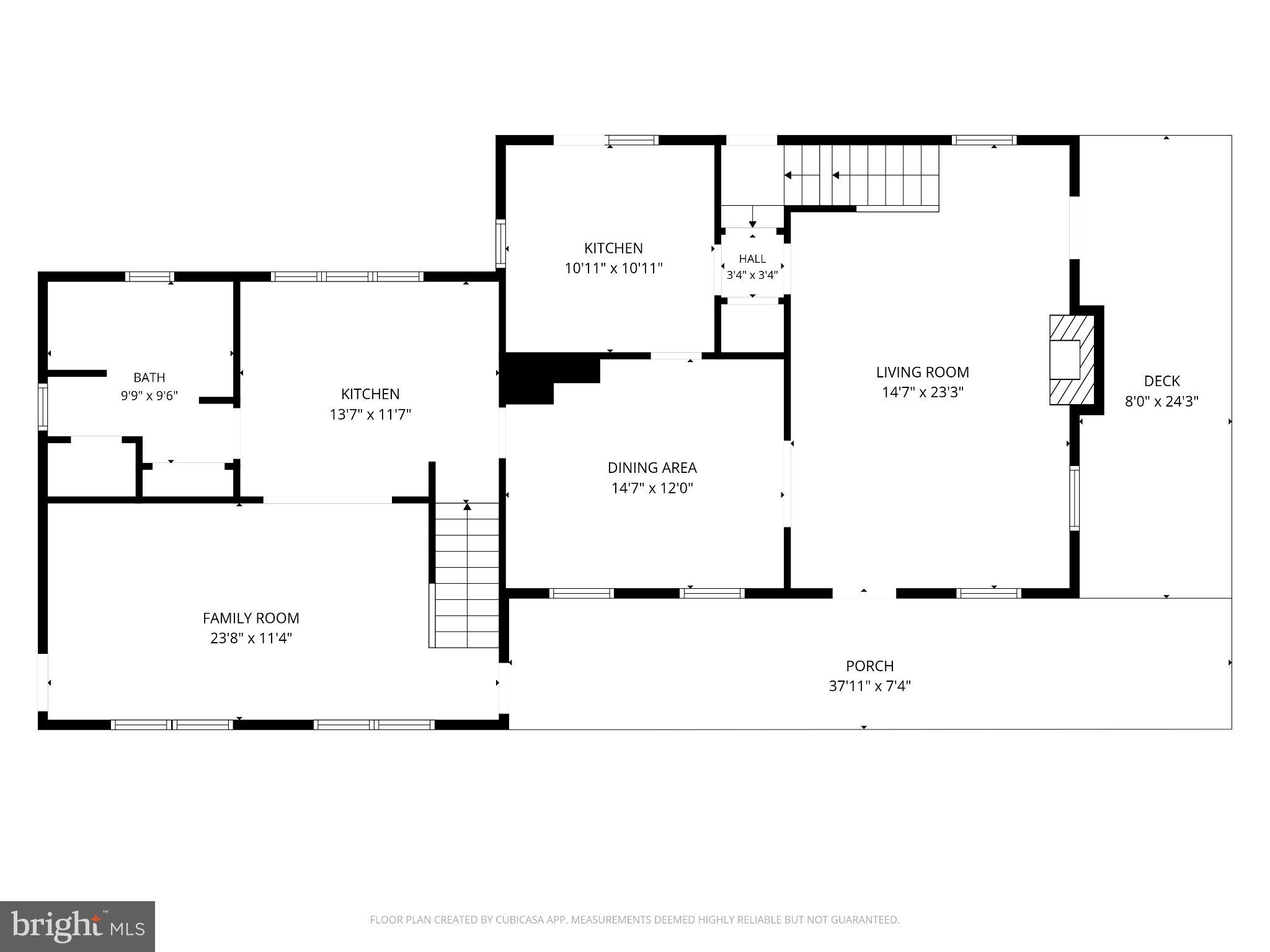 12200 Jericho Road Kingsville, MD 21087 - Photo 71 of 72 1st floor plan