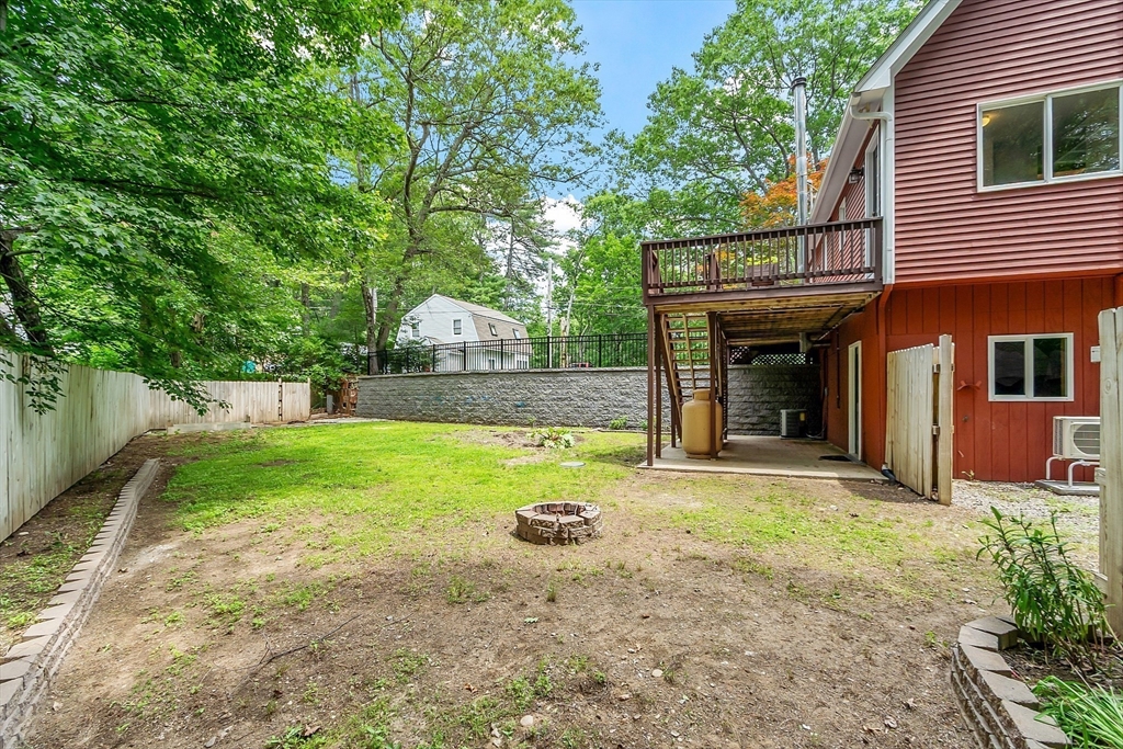 14 Boat House Road Groton, MA 01450 - Photo 28 of 41 a view of backyard of a house