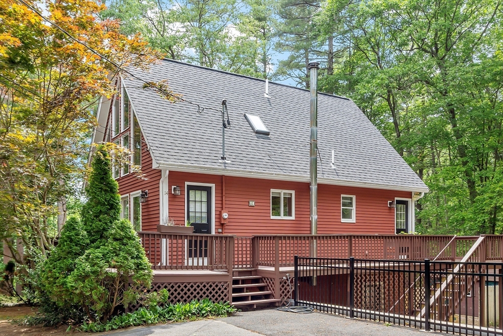 14 Boat House Road Groton, MA 01450 - Photo 33 of 41 a view of a house with a yard