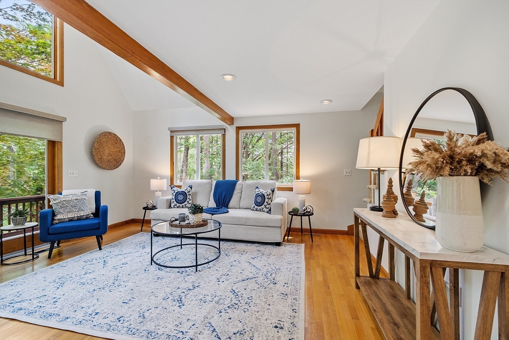 14 Boat House Road Groton, MA 01450 - Photo 6 of 41 a living room with furniture and a large window