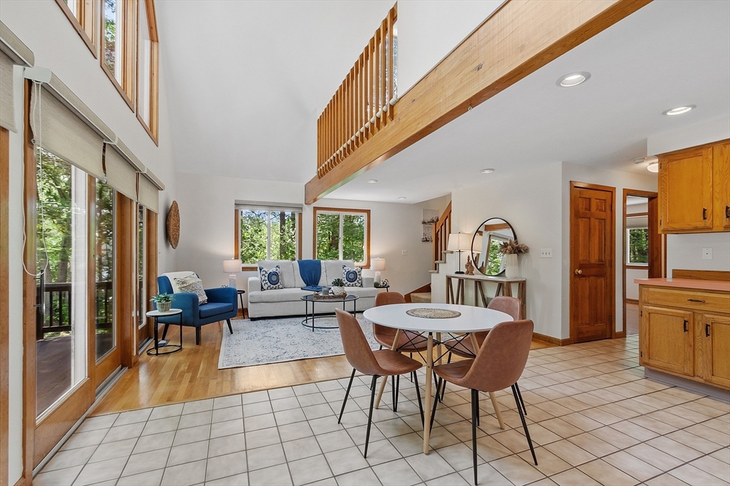 14 Boat House Road Groton, MA 01450 - Photo 10 of 41 a view of a dining room with furniture window and outside view
