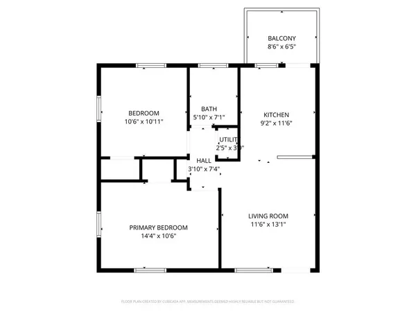 a picture of a floor plan