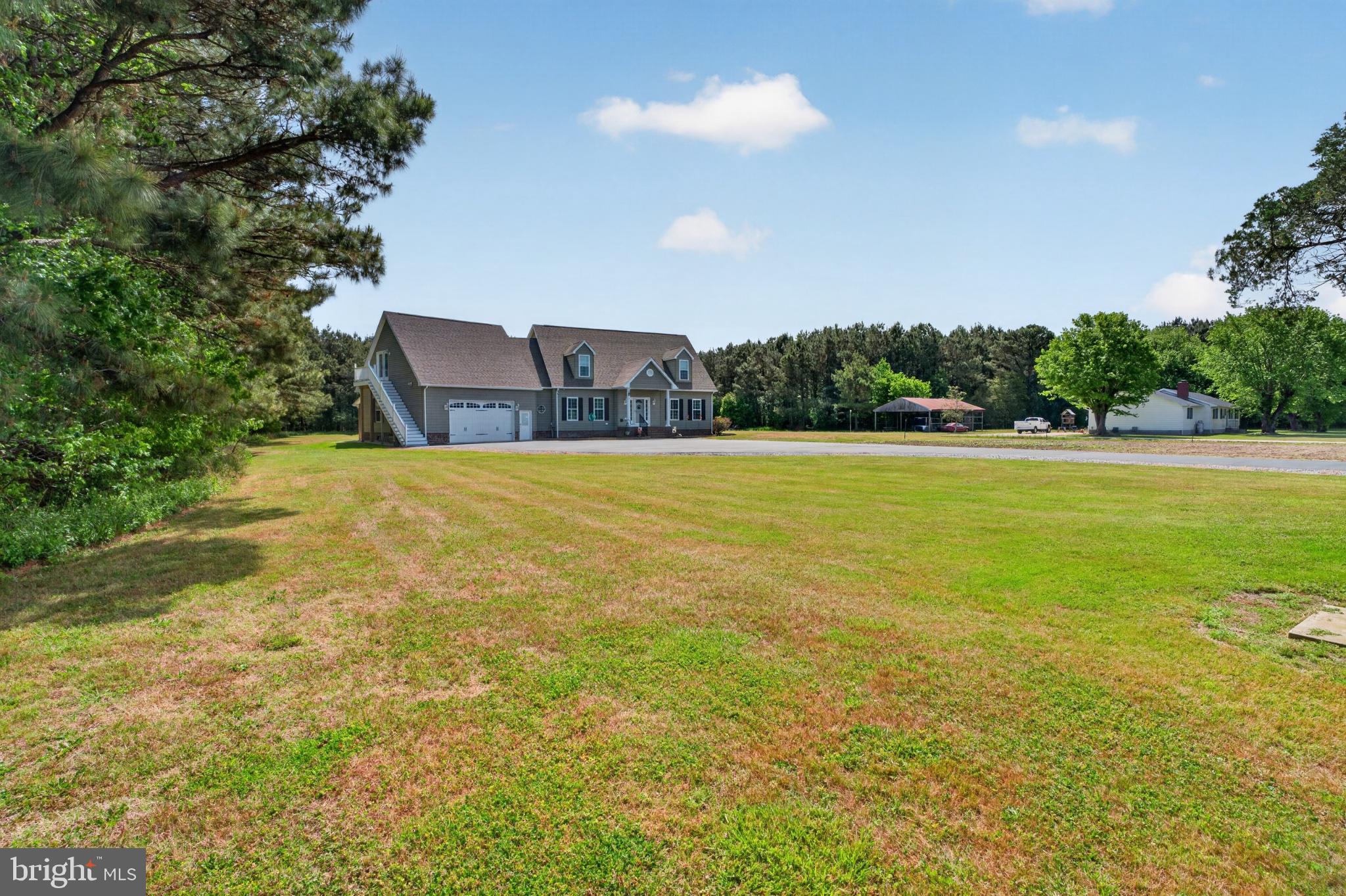 2435 Payne Road Pocomoke City, MD 21851 - Photo 20 of 75 Spacious home on lush green grounds.