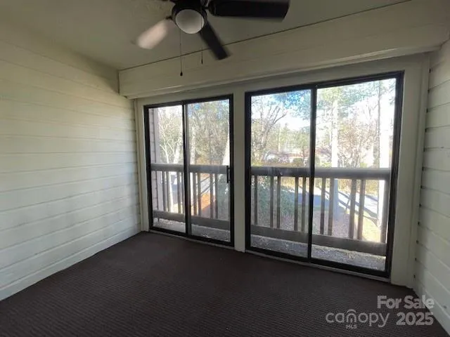 a view of room with window