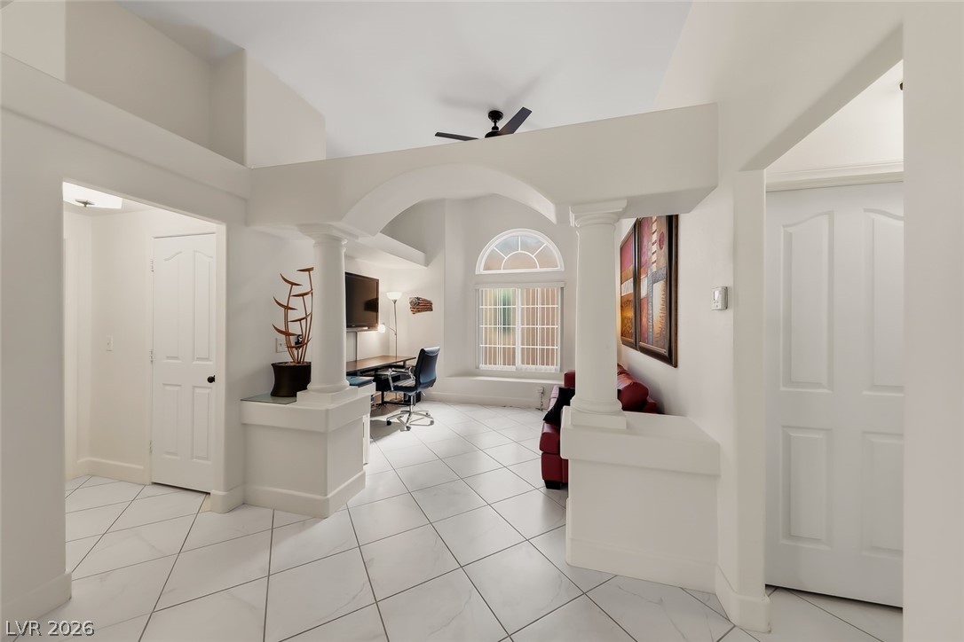 10 Rising Sun Court Henderson, NV 89074 - Photo 15 of 38 Office with ceiling fan