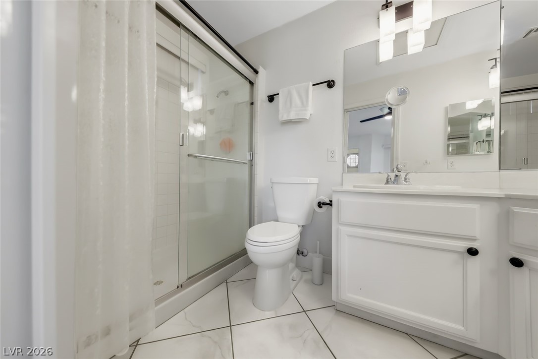 10 Rising Sun Court Henderson, NV 89074 - Photo 23 of 38 Primary bath with dual sinks with step in shower