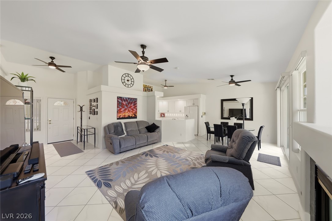 10 Rising Sun Court Henderson, NV 89074 - Photo 6 of 38 Living room/ dining room