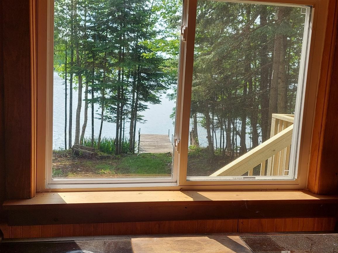 64 Chestnut Lane Rangeley, ME 04970 - Photo 26 of 36 view of pond from house