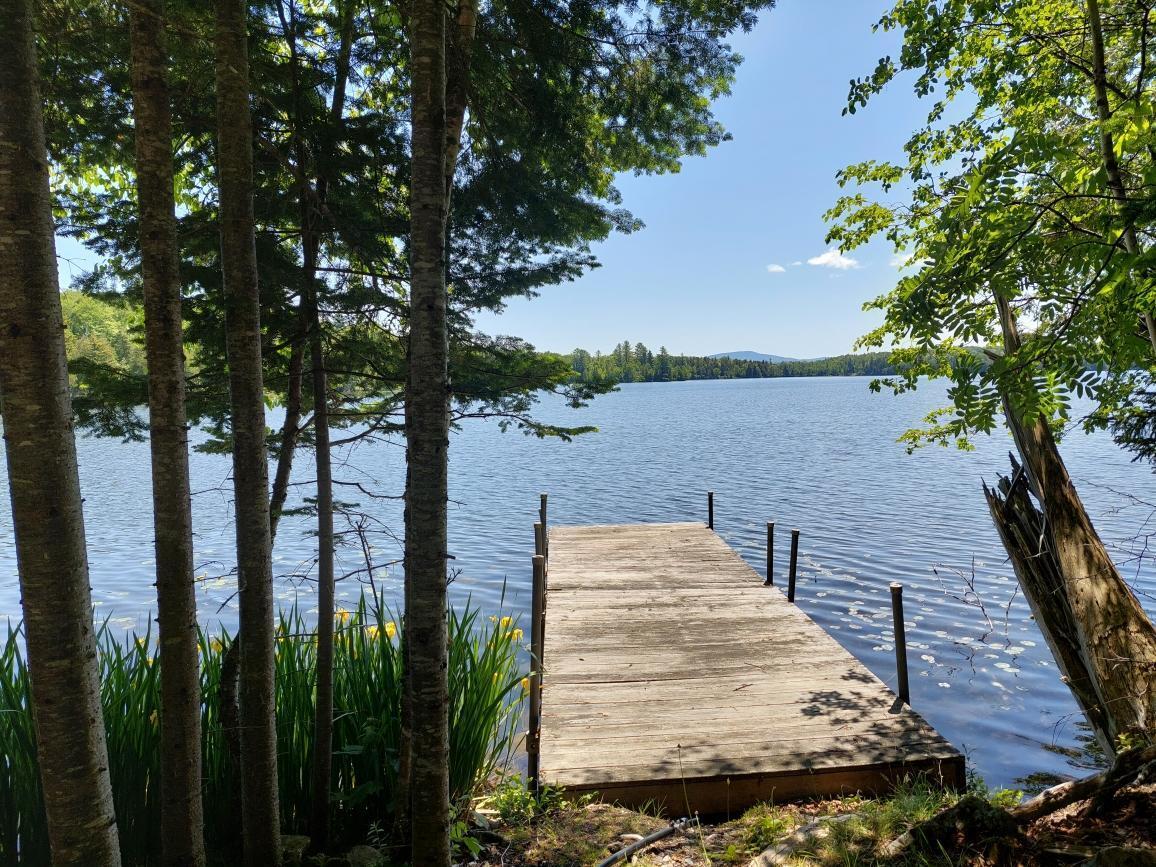 64 Chestnut Lane Rangeley, ME 04970 - Photo 6 of 36 Views of the lake from the dock