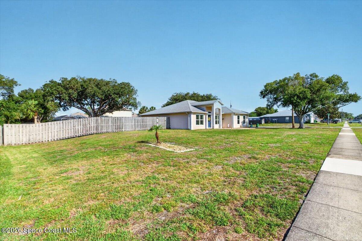 5975 Aruin Street Cocoa, FL 32927 - Photo 45 of 70 Huge Front Yard