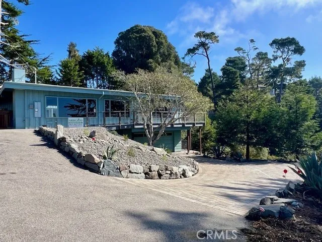 a view of a house with a patio