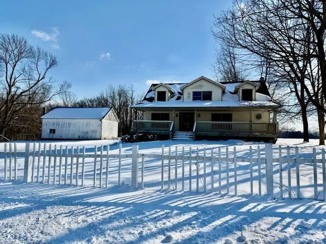 $248,500 | 6596 East County Road 500 North, Fillmore, IN 46128