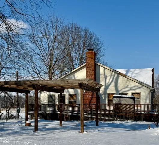 $248,500 | 6596 East County Road 500 North, Fillmore, IN 46128